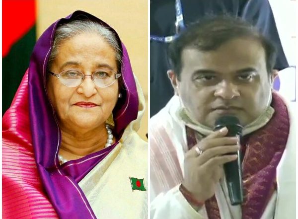World News | Bangladesh PM Congratulates New Assam CM, Invites Him to Reap Benefits from Dhaka's Economic Growth