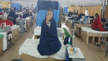 India News | ITBP Stress Counsellors Conduct Yoga Session at Sardar Patel COVID Care Center and Hospital