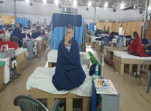 India News | ITBP Stress Counsellors Conduct Yoga Session at Sardar Patel COVID Care Center and Hospital