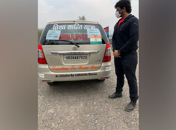 Sports News | COVID-19: Wrestler Labhanshu Turns Car into Ambulance, Installs Oxygen Cylinder
