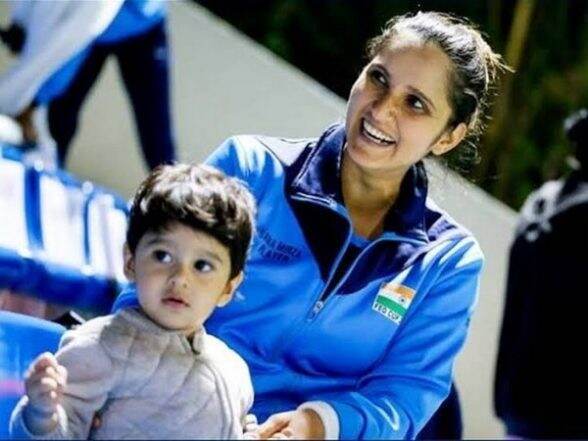 Indian Sports Ministry Approaches UK Govt for Allowing Sania Mirza’s Son To Accompany Her