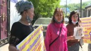 World News | Almaty: Kazakhs Protesting for over 100 Days Against Their Relatives' Detention in Xinjiang