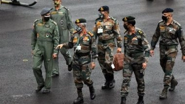 India News | Army Chief Reviews Operational Readiness, Security Situation in North-East