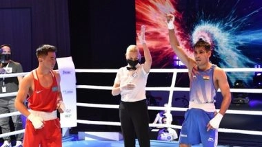 Sports News | Asian Boxing Championships: Hussamuddin Gives India Winning Start in Tournament