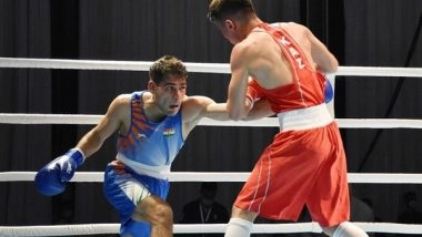 Sports News | Asian Boxing C'ship: Mohammad Hussmuddin Loses in Quarter-finals