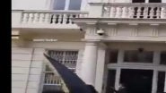 World News | Protesters Vandalise Pakistan High Commission in London over Afghanistan Violence