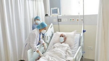 India News | First COVID-19 Patient Treated with Antibodies Cocktail in India Discharged from Gurugram Hospital