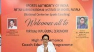 Sports News | We Need to Be Atmanirbhar in Sports: Rijiju Launches Coach Education Programme to Build Pool of Elite Indian Coaches