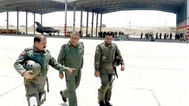 India News | Amid Chinese Drills Across LAC, IAF Chief Visits Ladakh to Review Operational Preparedness