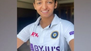 Sports News | 'Loving This Already': Harmanpreet on Donning India Test Jersey