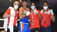 Sports News | Asian Boxing C'ship: Sanjeet Wins Gold, Defeats Rio Olympic Silver Medalist in Final