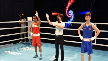 Sports News | Asian Boxing C'ship: Amit Panghal Storms into Semis