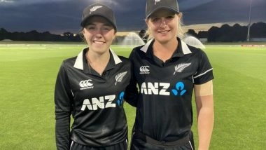 Sports News | Brooke Halliday, Frankie Mackay, Jess McFadyen Earn First White Ferns Contracts