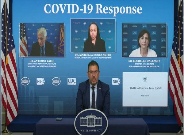 White House COVID-19 Adviser Andy Slavitt Says 'Need Transparent Process From China' on Coronavirus Origin