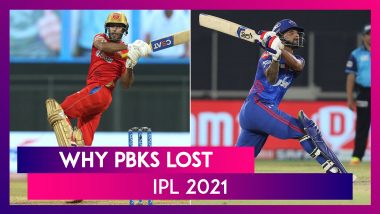 Punjab vs Delhi IPL 2021: 3 Reasons Why Punjab Lost