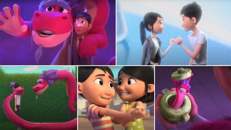 Wish Dragon Trailer: John Cho and Constance Wu's Animated-Movie Takes You on a Magical Adventure; Premieres on Netflix From June 11 (Watch Video)