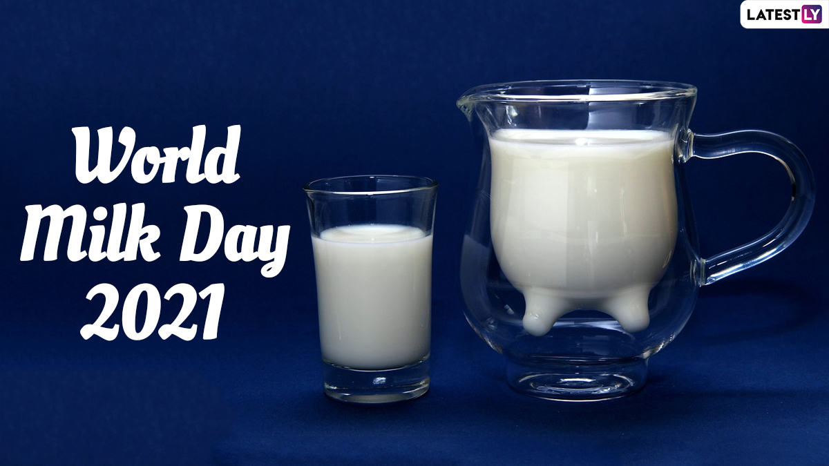 Festivals & Events News | World Milk Day 2021: From Theme to Impact of ...