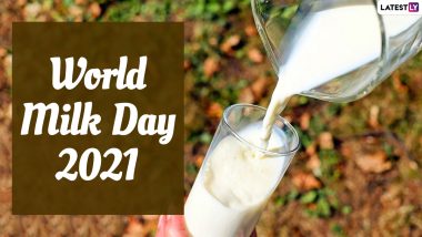 World Milk Day 2021: Which Vitamin Is Absent in Milk? Here Are 5 Interesting Facts About Milk That Might Surprise You