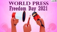 World Press Freedom Day 2021 Date, Theme and History: Know Significance of the Day Observed to Increase Awareness on the Importance of Free Press