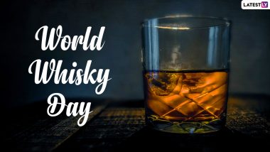 World Whisky Day 2021 Quotes & Messages: Wishes, Greetings, WhatsApp Stickers & GIFs You Can Share with Whisky Lovers