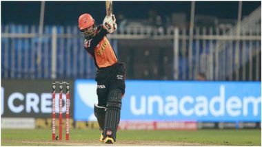 SRH Wicket-Keeper Batsman Wriddhiman Saha Tests Positive for COVID-19: Reports