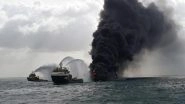 Sri Lanka Flags Possibility Of Acid Rains Due To Burning X-Press Pearl Vessel At Colombo