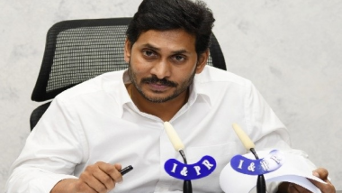 Andhra Pradesh CM YS Jagan Mohan Reddy Claims 94.5% of Promises Made in YSRCP's Election Manifesto Fulfilled