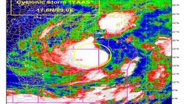 India News | Cyclone Yaas to Intensify into 'very Severe Cyclonic Storm' in Next 12 Hours
