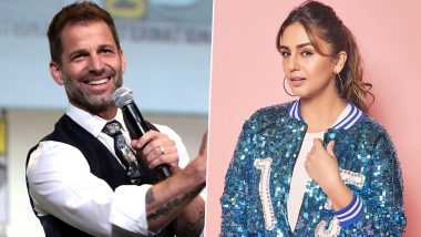 Zack Snyder Joins Hands With Huma Qureshi To Help Delhi Fight COVID-19 Pandemic With a Pledge 'A Breath of Life'