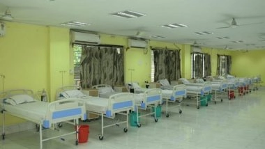 India News | West Bengal: 40-bed COVID Recovery-cum-isolation Centre Inaugurated at ER's Majerhat Sports Complex