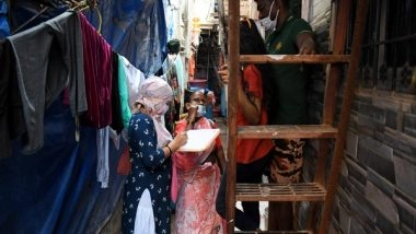 India News | Mumbai's Dharavi Reports 3 New COVID-19 Cases, Lowest Since Second Wave