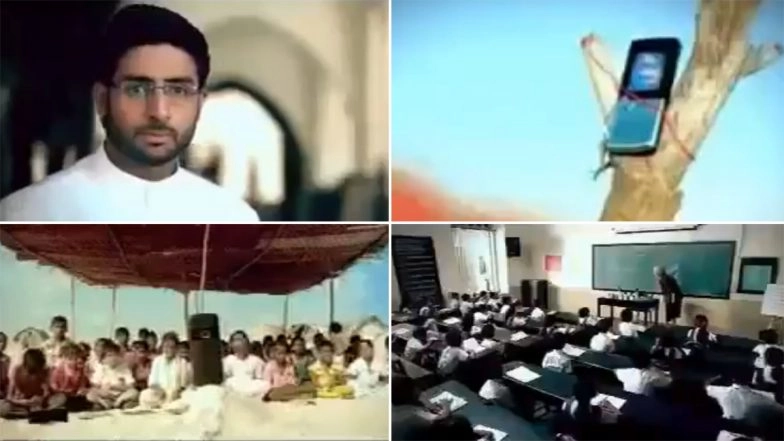 Abhishek Bachchan's Old Commercial Predicted Distance Learning Much Before 2020 (Watch Video)
