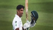 Pakistan Test Batsman Abid Ali Rushed to Hospital Due to Chest Pain During Quaid-E-Azam Trophy Match