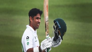 Pakistan Test Batsman Abid Ali Rushed to Hospital Due to Chest Pain During Quaid-E-Azam Trophy Match