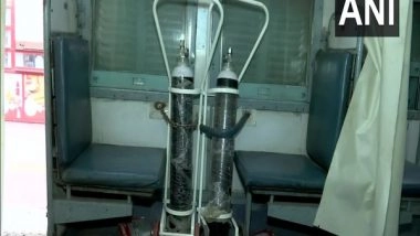 India News | Train Coaches in Ahmedabad Converted to Isolation Wards for COVID-19 Patients