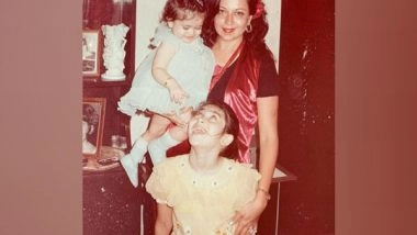 Entertainment News | Mother's Day: Kareena Kapoor Calls Mom 'The Rock of Gibraltar', Posts Adorable Childhood Picture