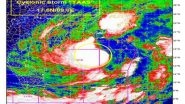India News | Cyclone Yaas Likely to Reach Near North Odisha Coast on Wednesday Morning