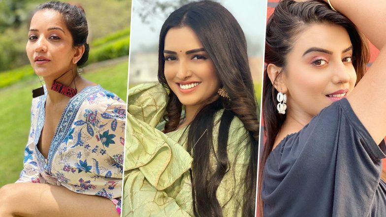 Kajal Raghwani Bhojpuri Ke Heroin X Sex Video Hd - From Monalisa to Aamrapali Dubey to Akshara Singh; 5 Bhojpuri Actresses Who  Enjoy Major Fan Following on Instagram | ðŸ‘ LatestLY