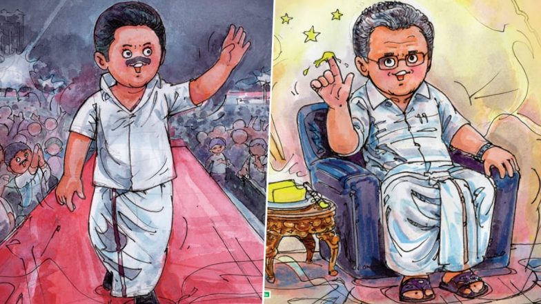 Assembly Elections Results 2021: Amul Shares Creative Topicals on LDF and DMK's Victory in Kerala and Tamil Nadu