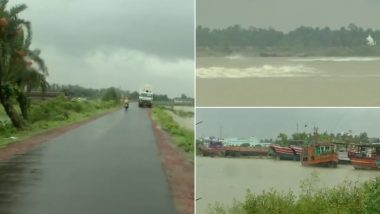 Cyclone Yaas Expected To Cross West Bengal-Odisha On May 26, Rain Lashes Digha (Watch Video)