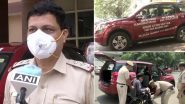 Delhi: COVI-VAN Facility Started By Greater Kailash Police Station to Help Senior Citizens During COVID-19 Pandemic