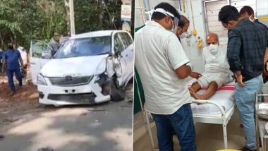 Union Minister Pratap Chandra Sarangi Suffers Injuries in Road Accident in Odisha's Balasore District