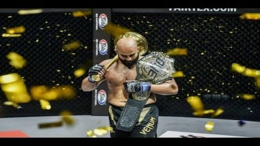 Sports News | When Something is Meant to Be, Nobody Can Stop It: Bhullar After Becoming 1st Indian-origin MMA World Champion