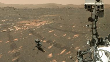 Science News | NASA's Ingenuity Mars Helicopter to Begin New Demonstration Phase