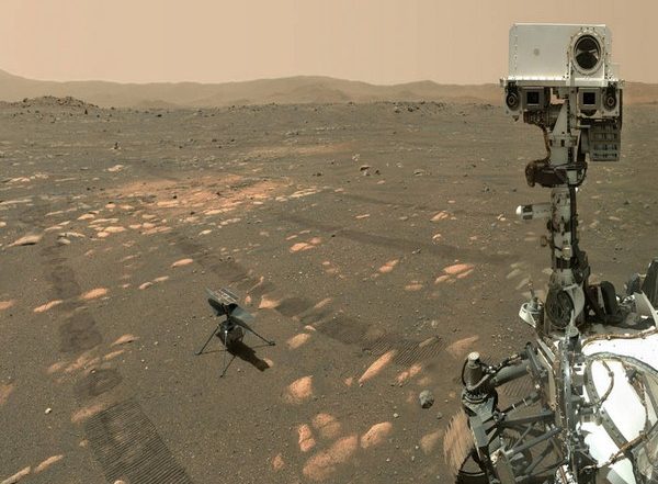Science News | NASA's Ingenuity Mars Helicopter to Begin New Demonstration Phase