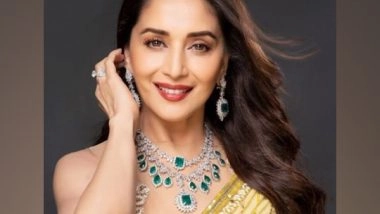 Entertainment News | Madhuri Dixit Condoles Demise of Veteran Music Composer Vijay Patil