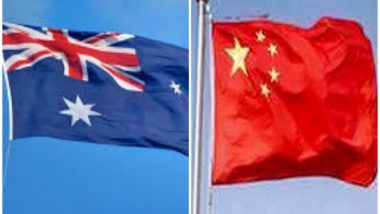 World News | China Suspends Economic Accord with Australia