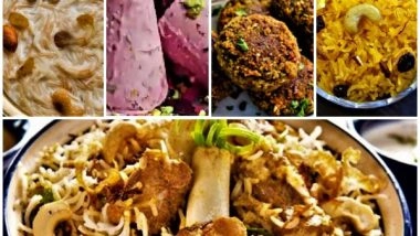 Lifestyle News | Eid-ul-Fitr 2021: Try These 5 Binge-worthy Delicacies to Treat Your Taste Buds