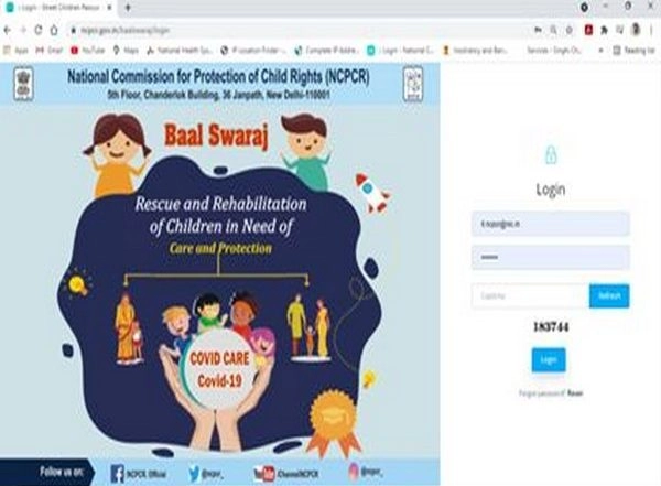 India News | NCPCR Devises 'Bal Swaraj' for Children Affected Due to COVID-19