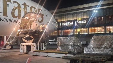 World News | COVID-19: 81000 Vials of Remdesivir Arrive from US in Mumbai